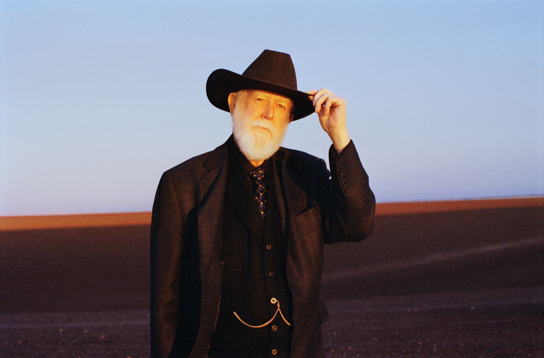 James Turrell by Ellen von Unwerth