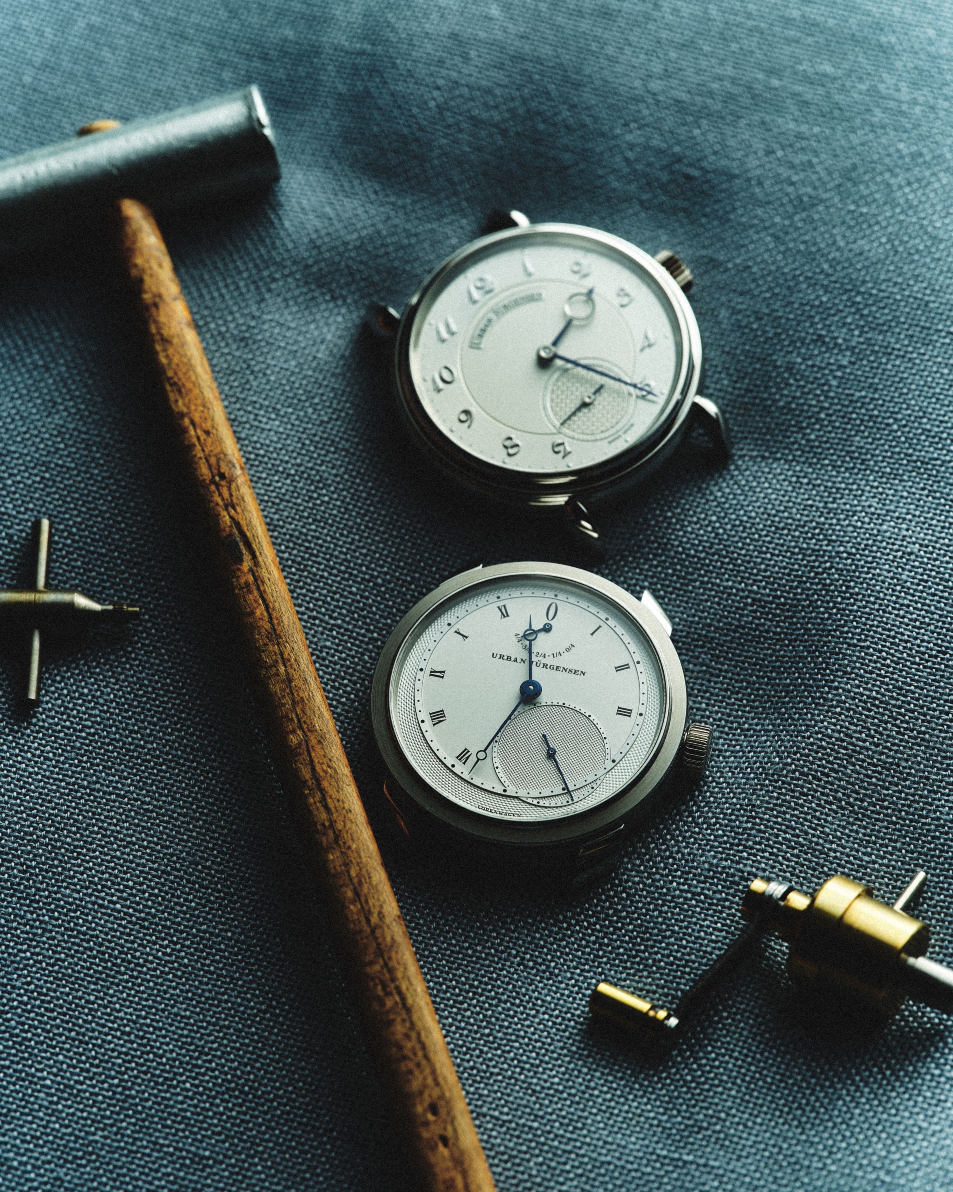 After-sales service is about honoring the legacy of every timepiece we’ve ever created, and supporting it throughout its journey. It is our true belief that it is through aftersales service that we forge relationships with those who love and use our watches and how we demonstrate our commitment to our customers. Each watch carries personal stories and embodies the artistry and dedication of Urban Jürgensen. Through meticulous care and comprehensive documentation, our after-sales service ensures that every Urban Jürgensen timepiece from 1773 to today continues to keep time beautifully.