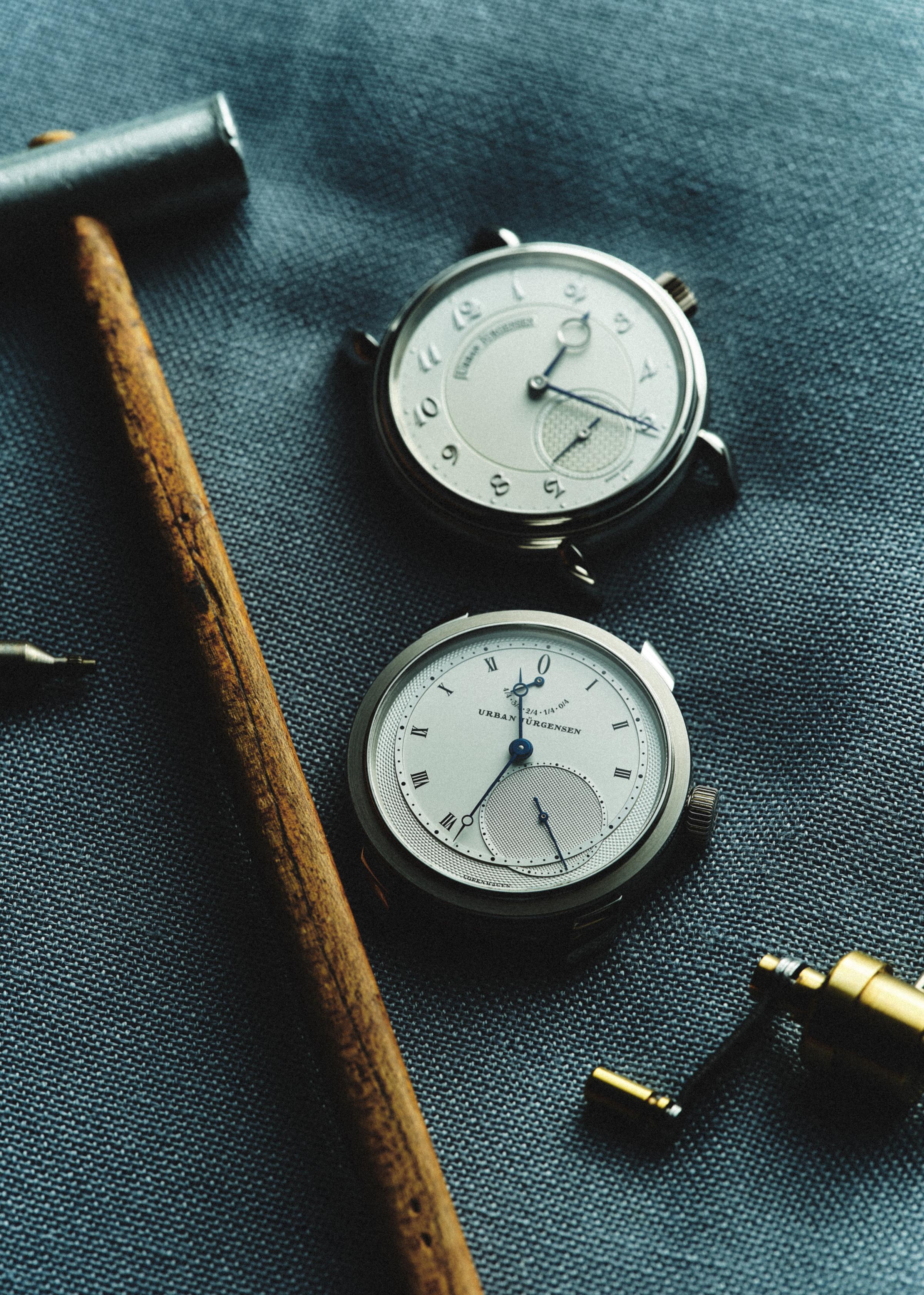 After-sales service is about honoring the legacy of every timepiece we’ve ever created, and supporting it throughout its journey. It is our true belief that it is through aftersales service that we forge relationships with those who love and use our watches and how we demonstrate our commitment to our customers. Each watch carries personal stories and embodies the artistry and dedication of Urban Jürgensen. Through meticulous care and comprehensive documentation, our after-sales service ensures that every Urban Jürgensen timepiece from 1773 to today continues to keep time beautifully.