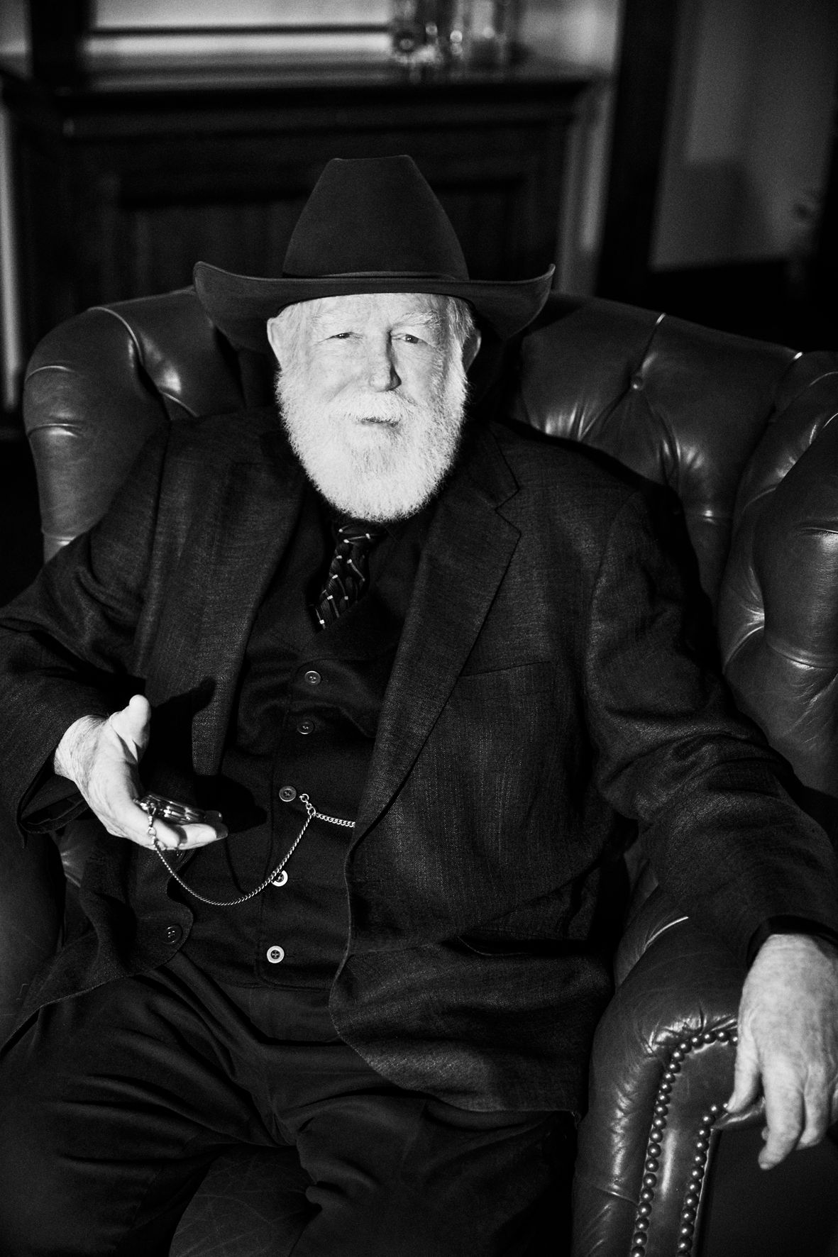 James Turrell by Ellen von Unwerth
