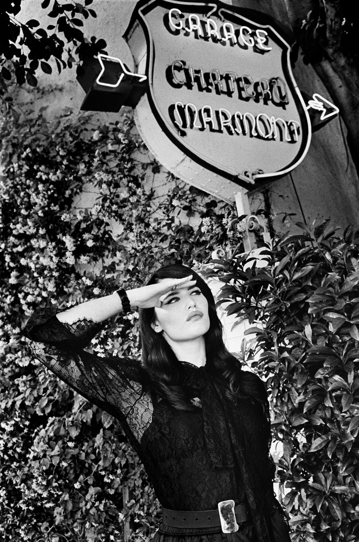 Sienna Spiro by Ellen von Unwerth