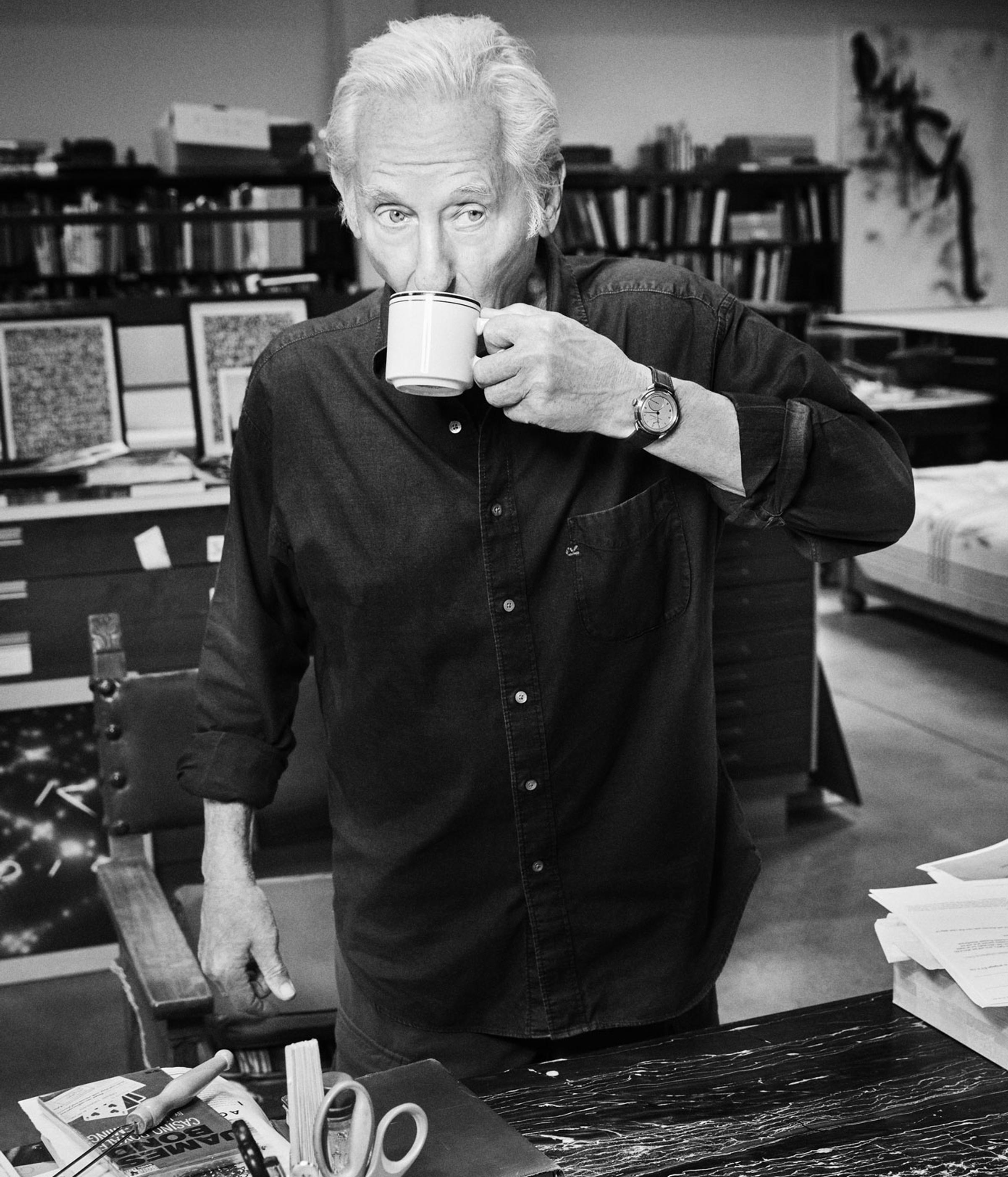 Edward Ruscha by Ellen von Unwerth