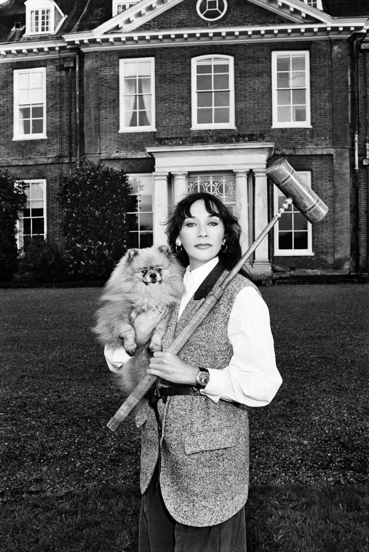 Rashida Jones by Ellen von Unwerth