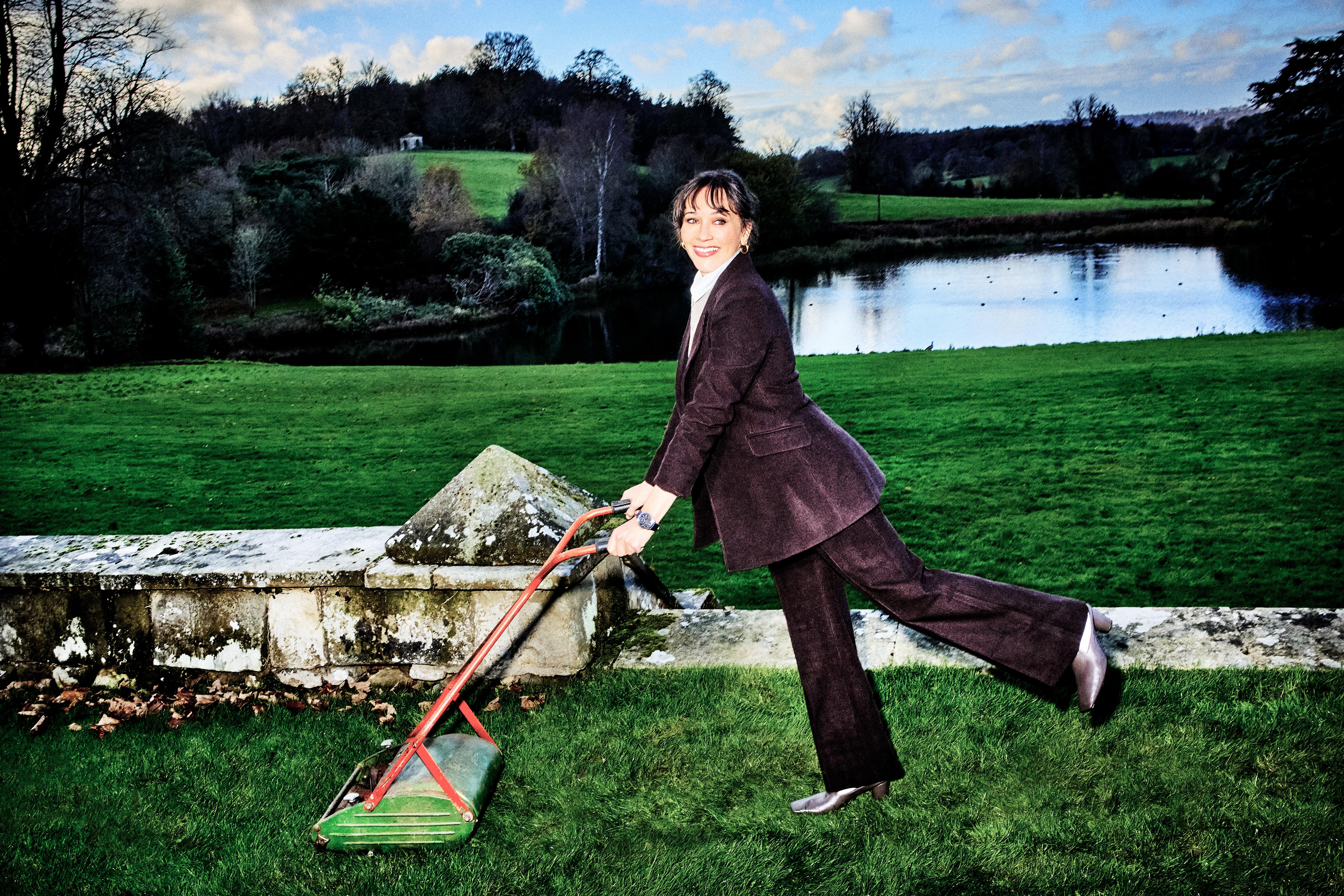 Rashida Jones by Ellen von Unwerth