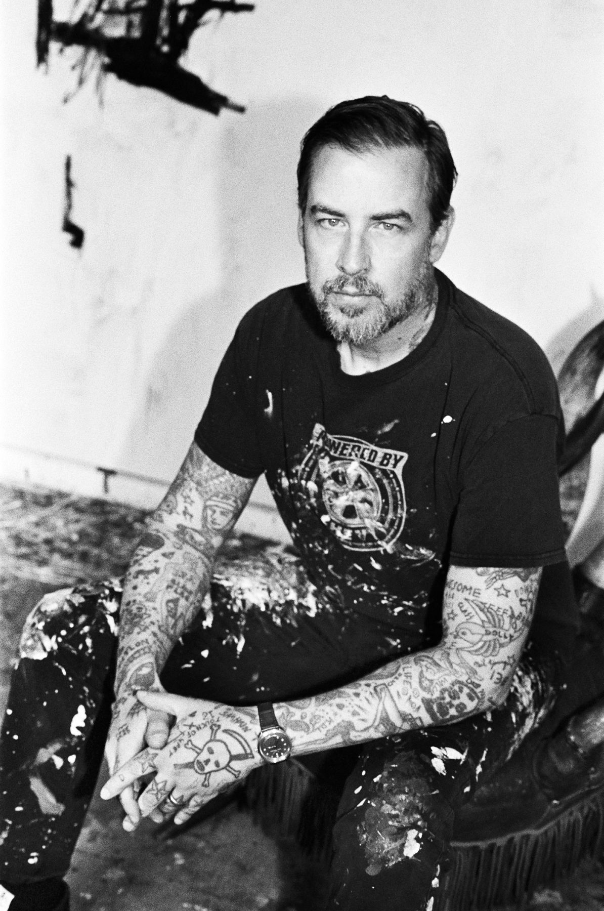 Wes Lang by Ellen von Unwerth