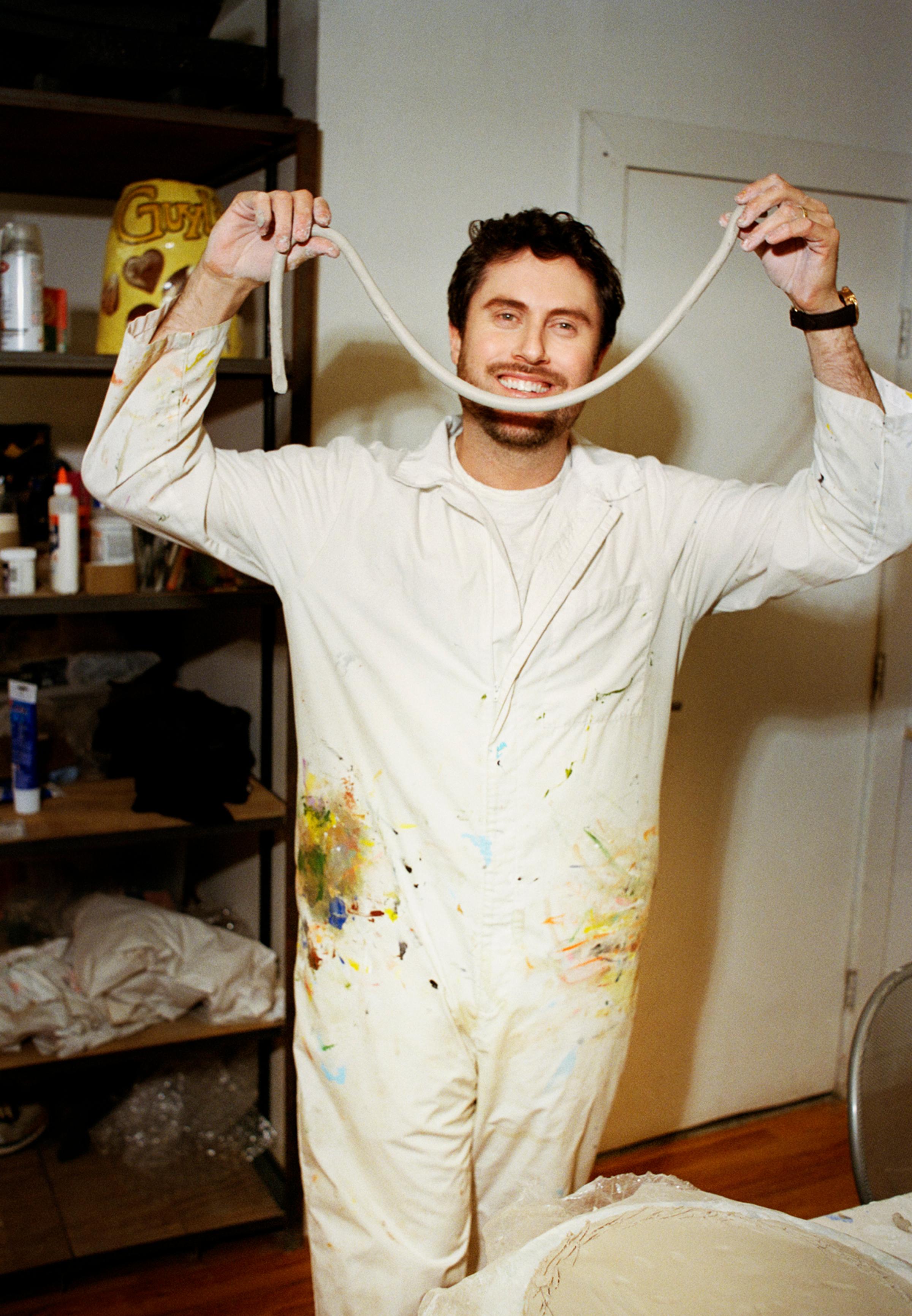 Jake Clark by Ellen von Unwerth