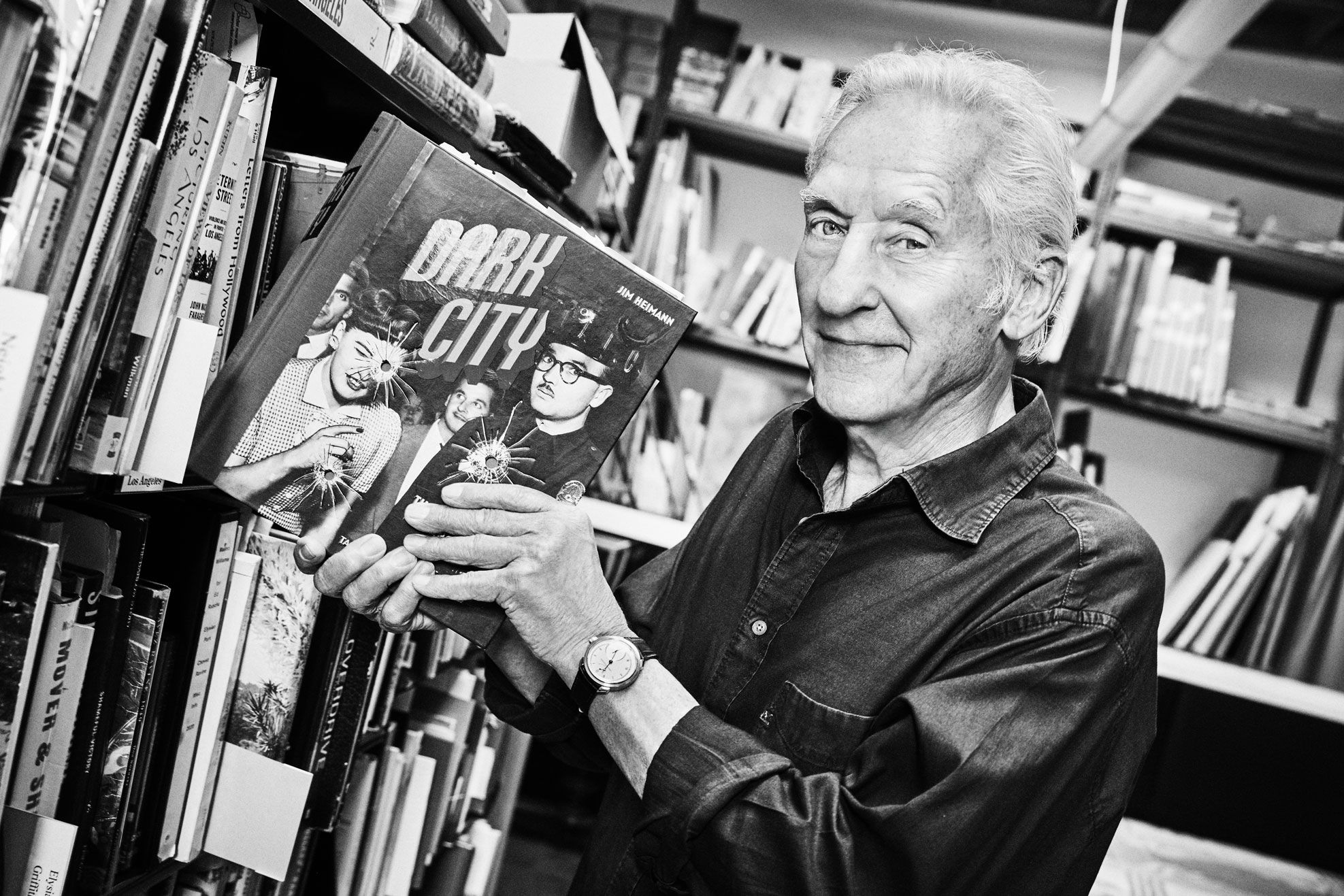 Edward Ruscha by Ellen von Unwerth