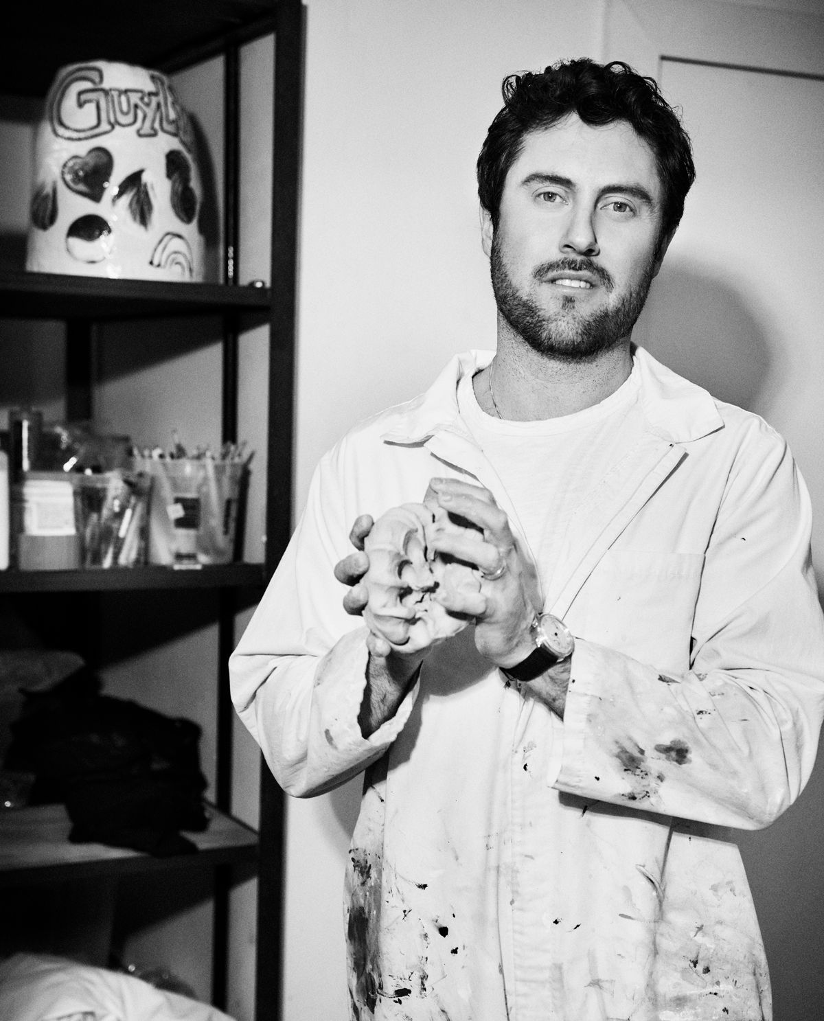 Jake Clark by Ellen von Unwerth