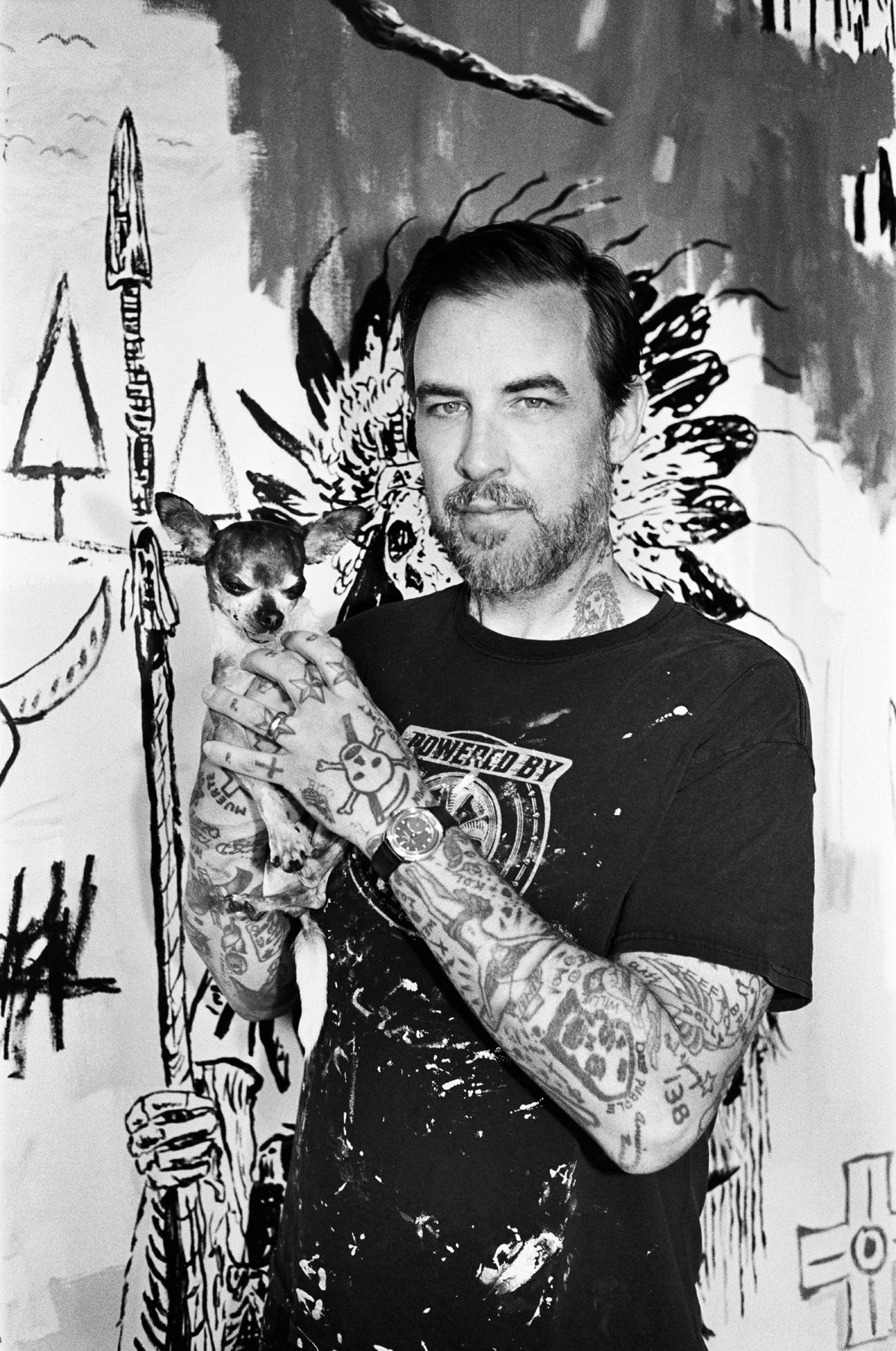 Wes Lang by Ellen von Unwerth