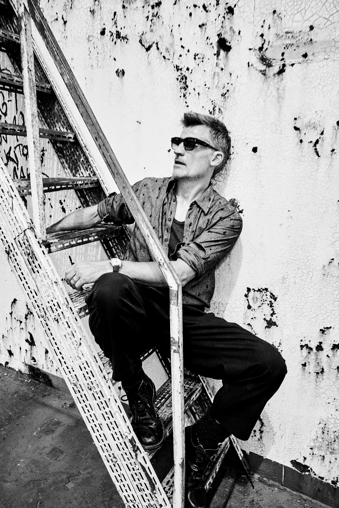 Nikolaj Coster-Waldau by Ellen von Unwerth