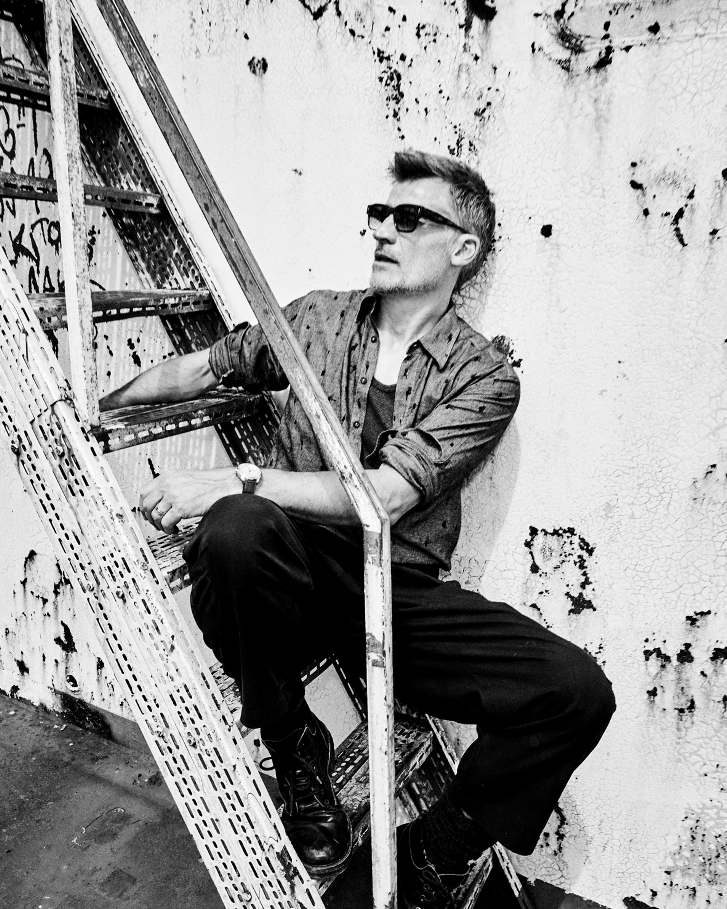 Nikolaj Coster-Waldau by Ellen von Unwerth