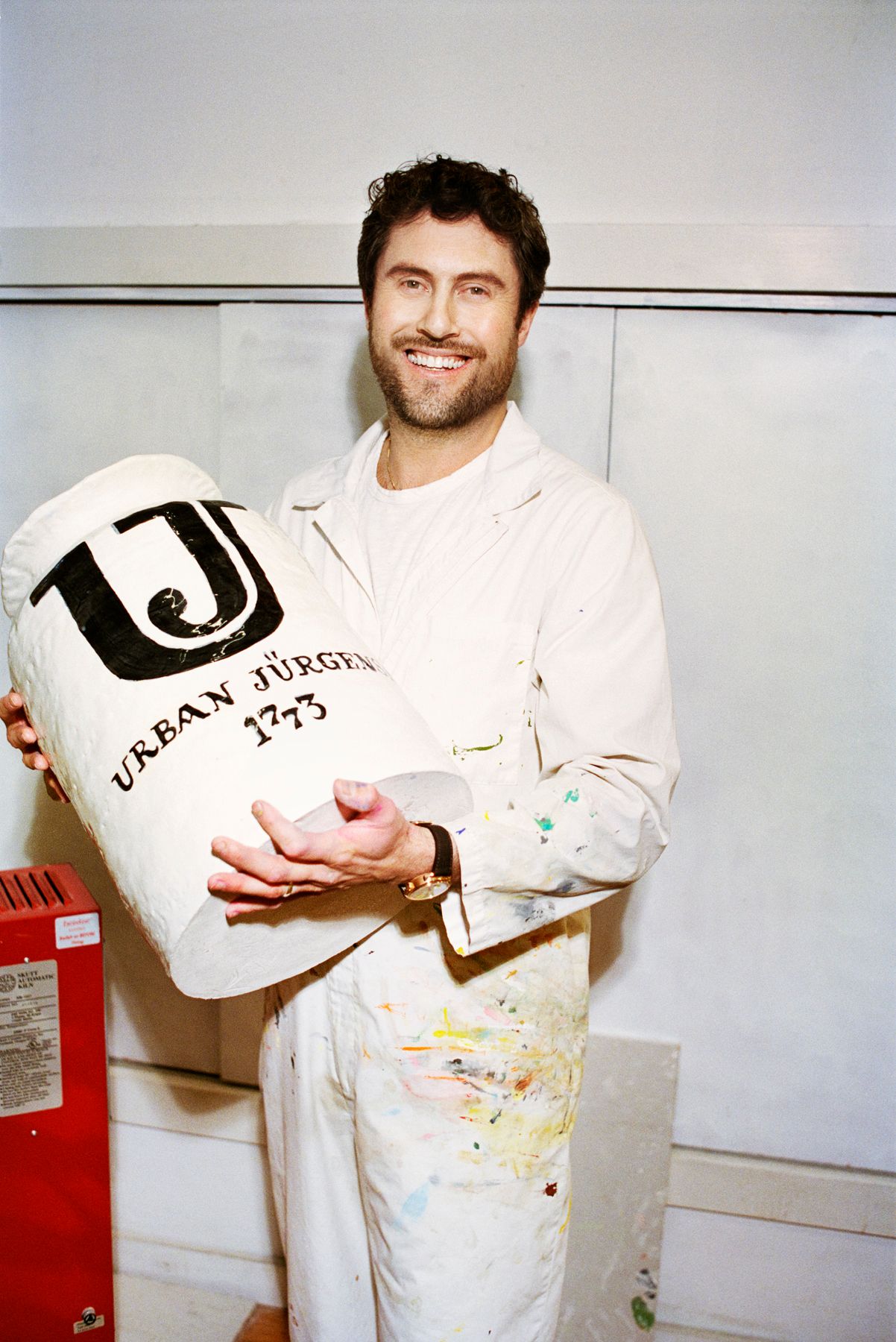 Jake Clark by Ellen von Unwerth