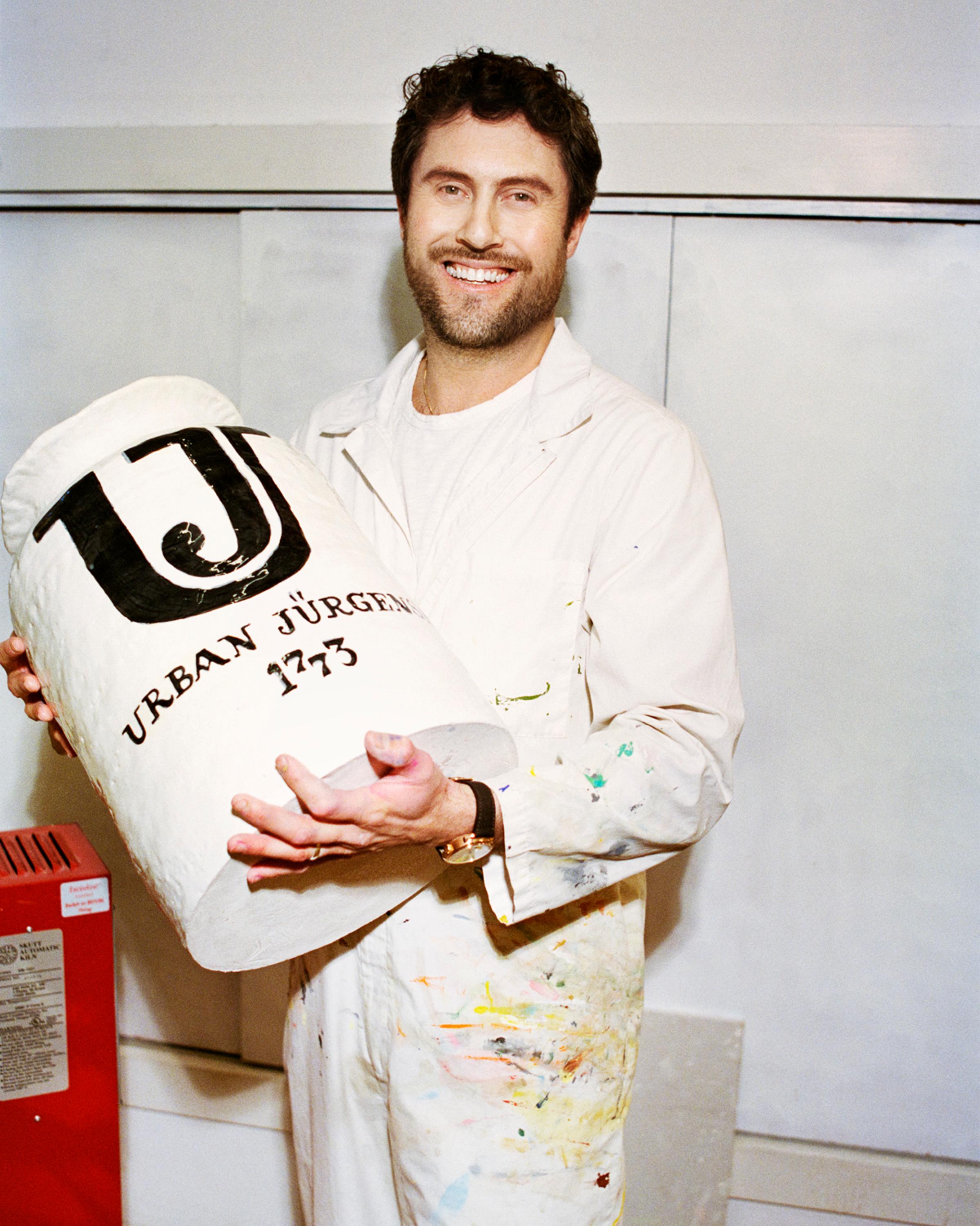 Jake Clark by Ellen von Unwerth