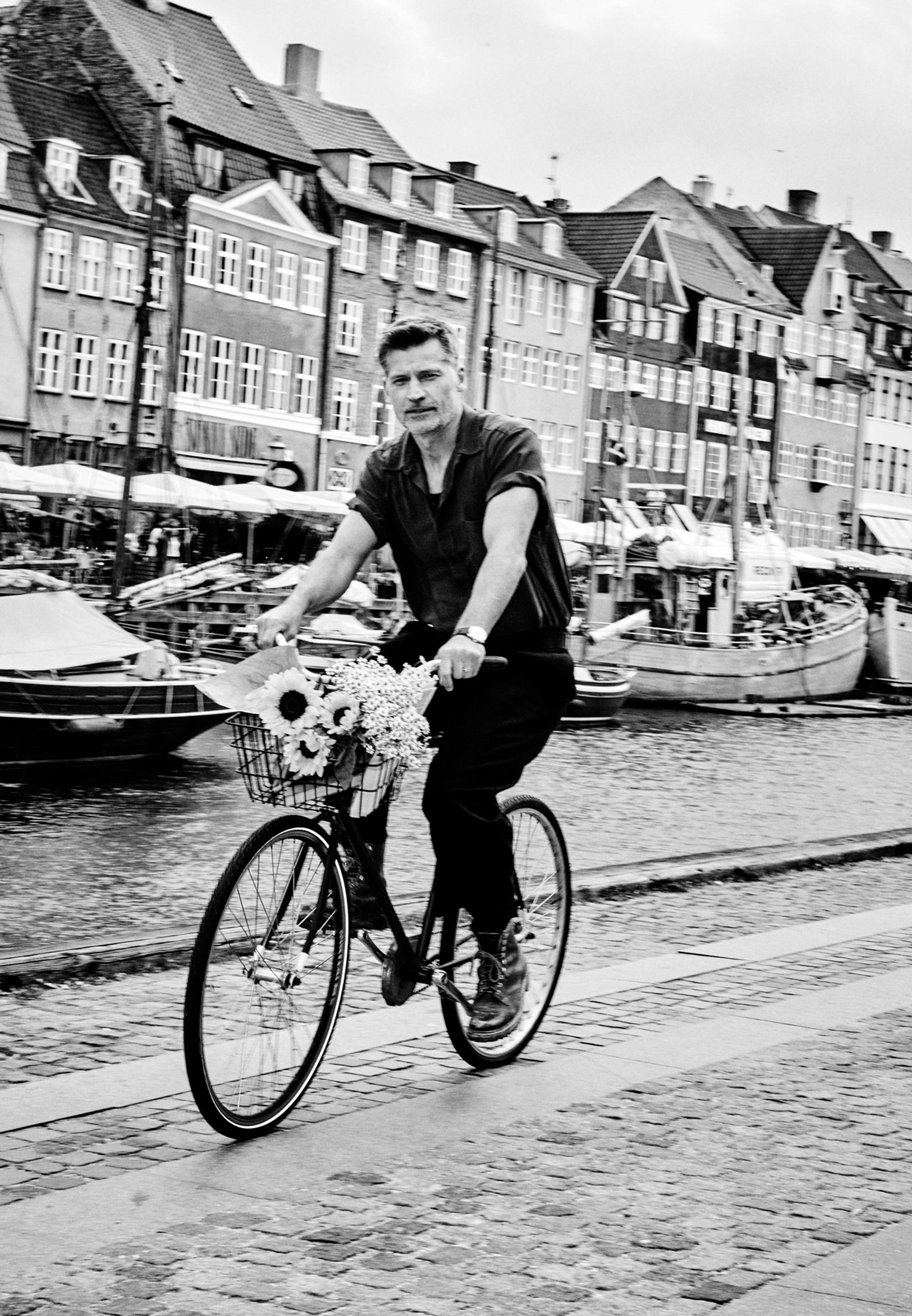 Nikolaj Coster-Waldau by Ellen von Unwerth