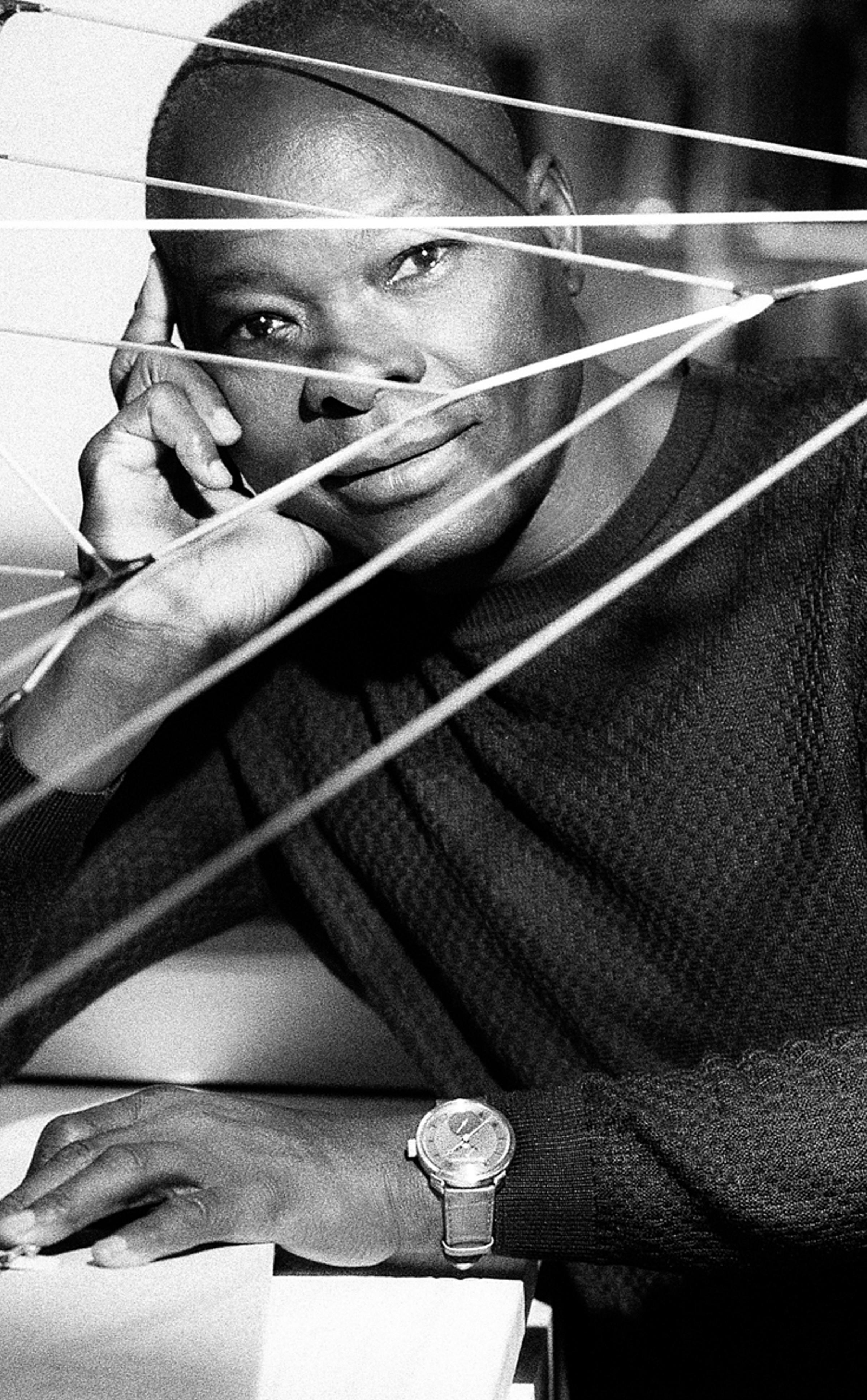Francis Kéré by Ellen von Unwerth