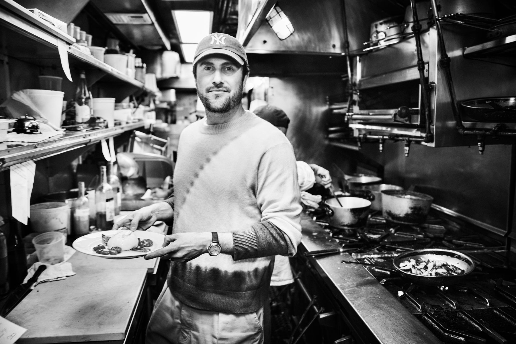 James Turrell by Ellen von Unwerth