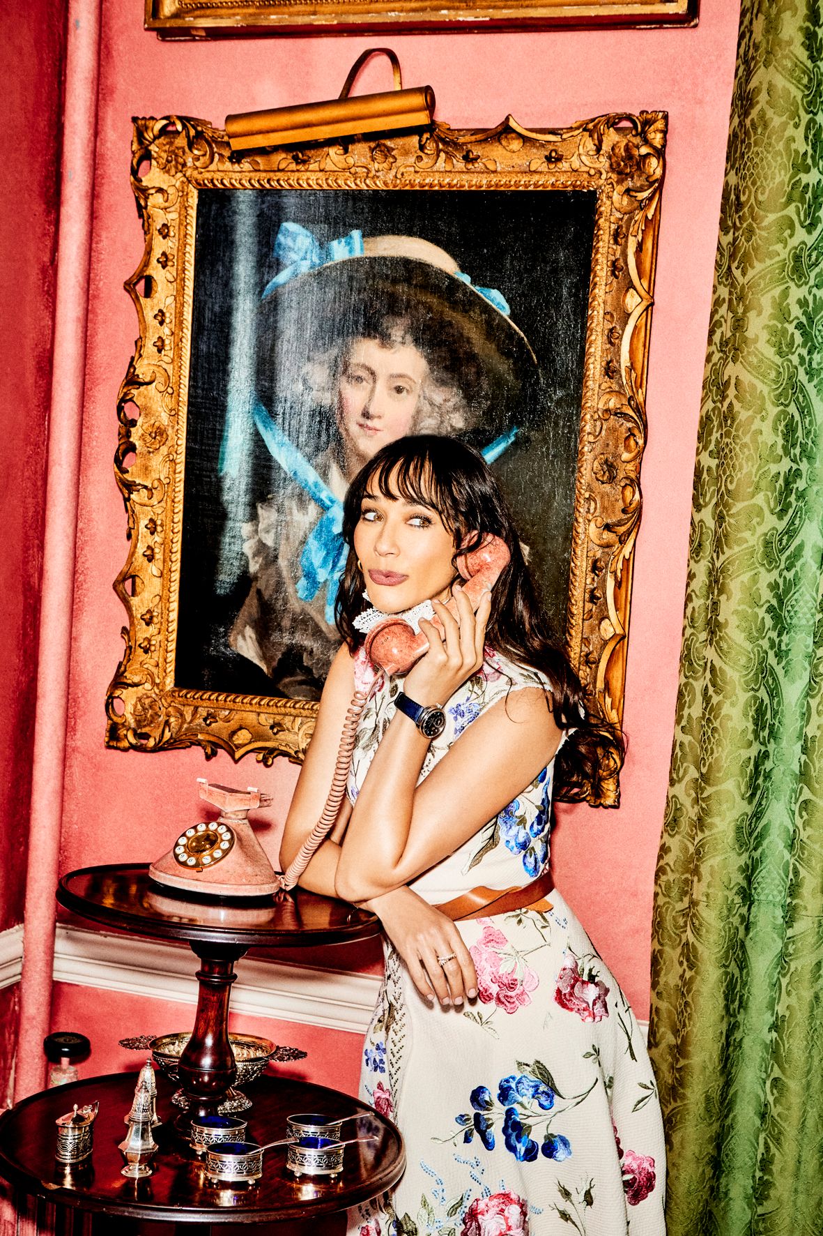 Rashida Jones by Ellen von Unwerth