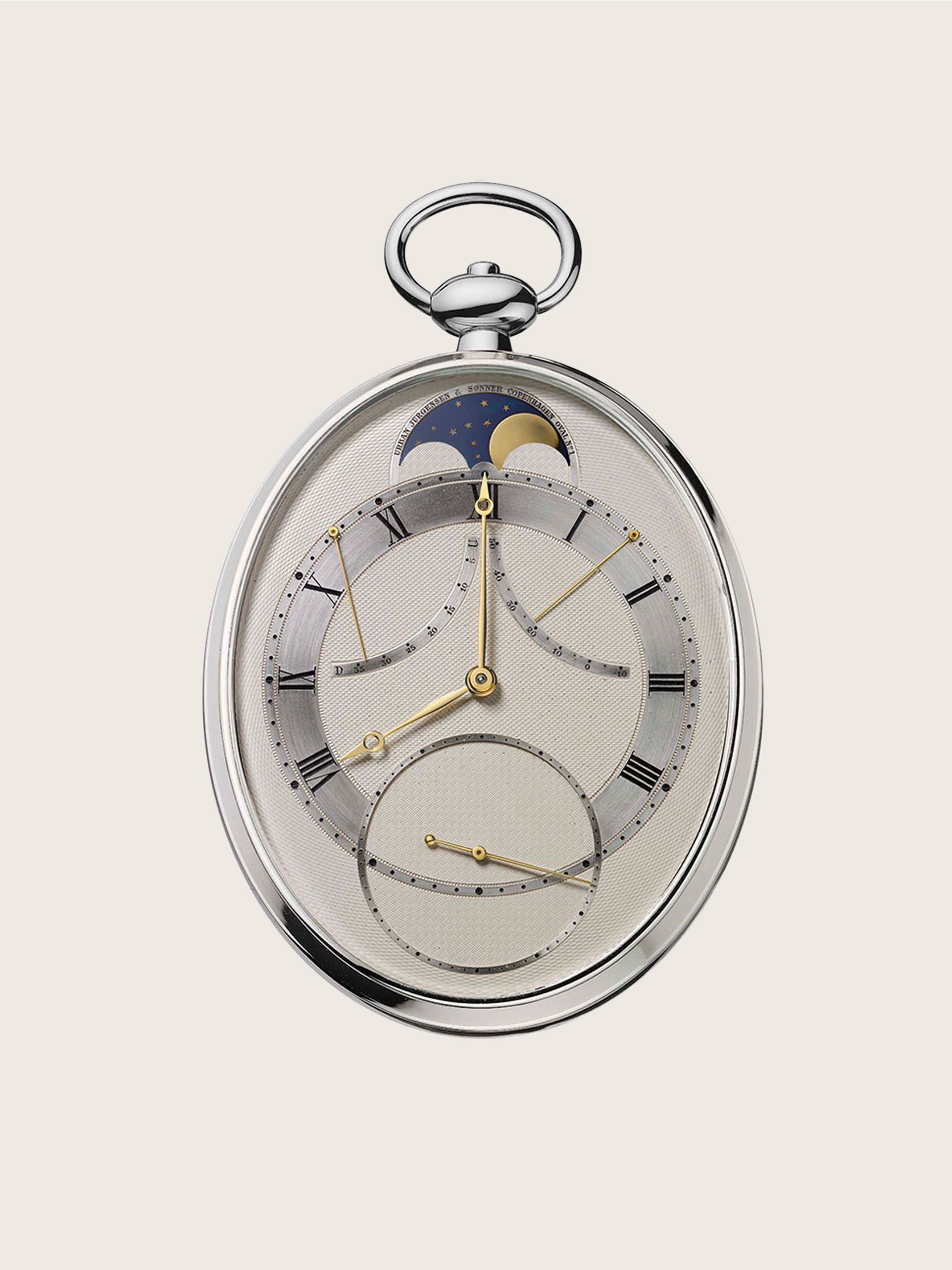Pratt Oval Pocket watch