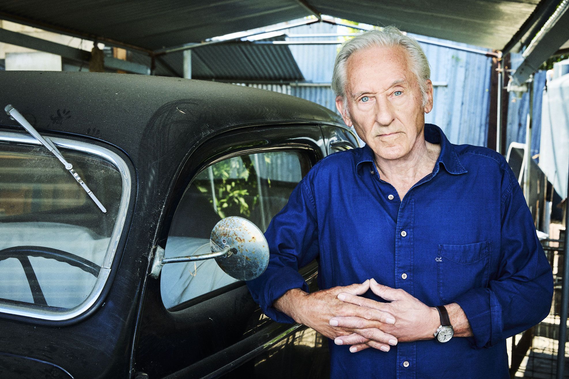 Edward Ruscha by Ellen von Unwerth