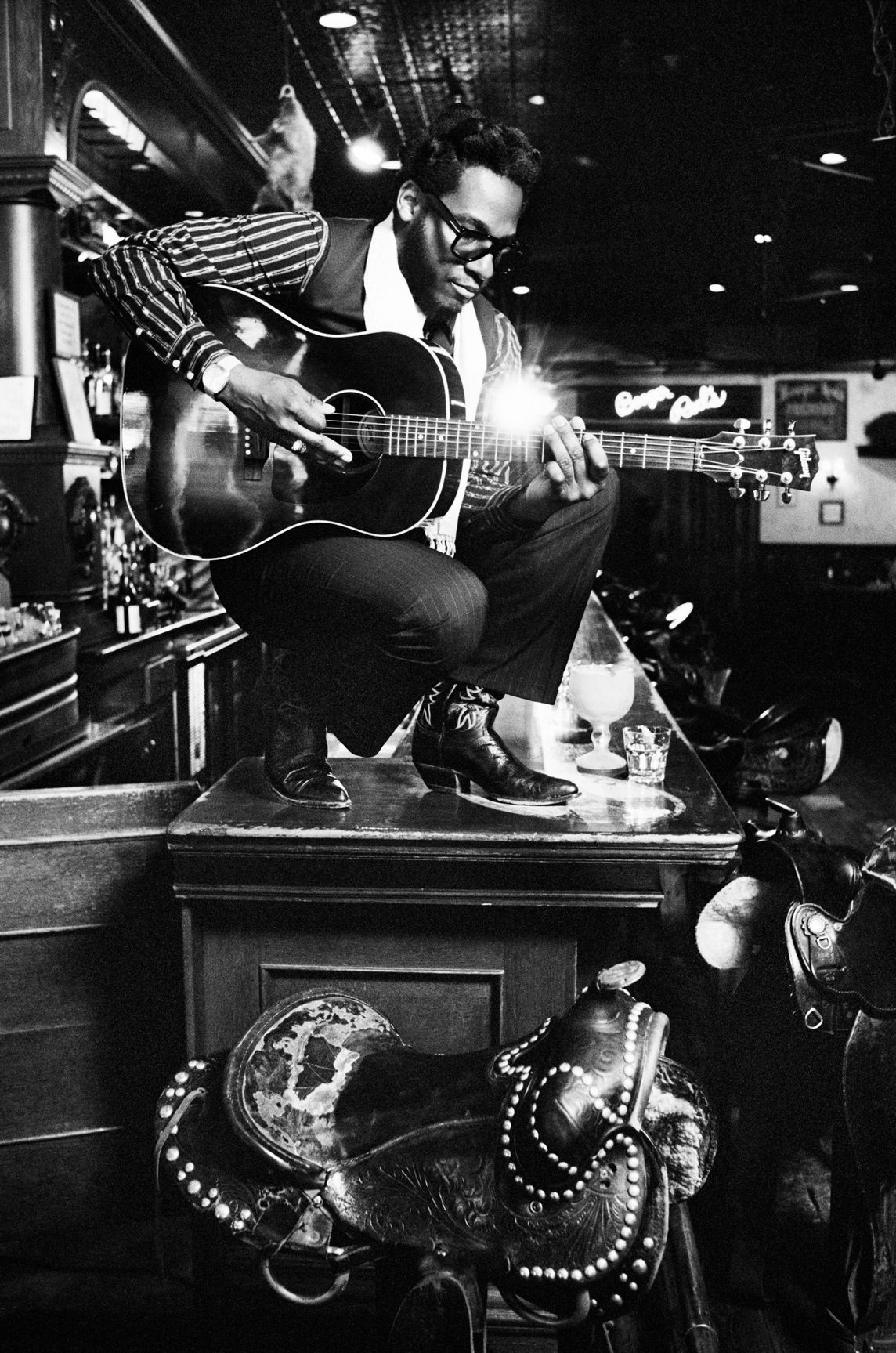 Leon Bridge by Ellen von Unwerth