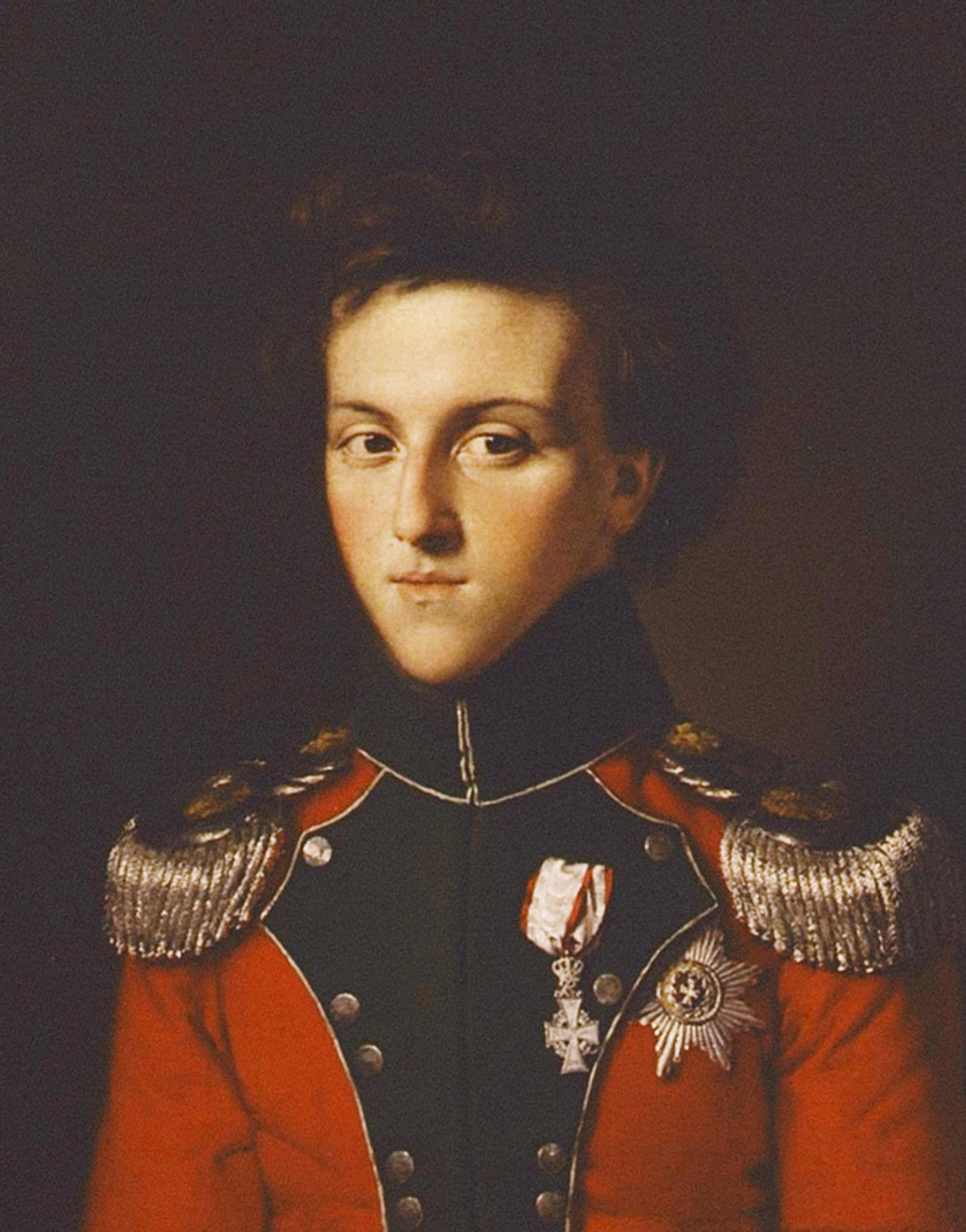 Portrait of Prince Frederick, c. 1824