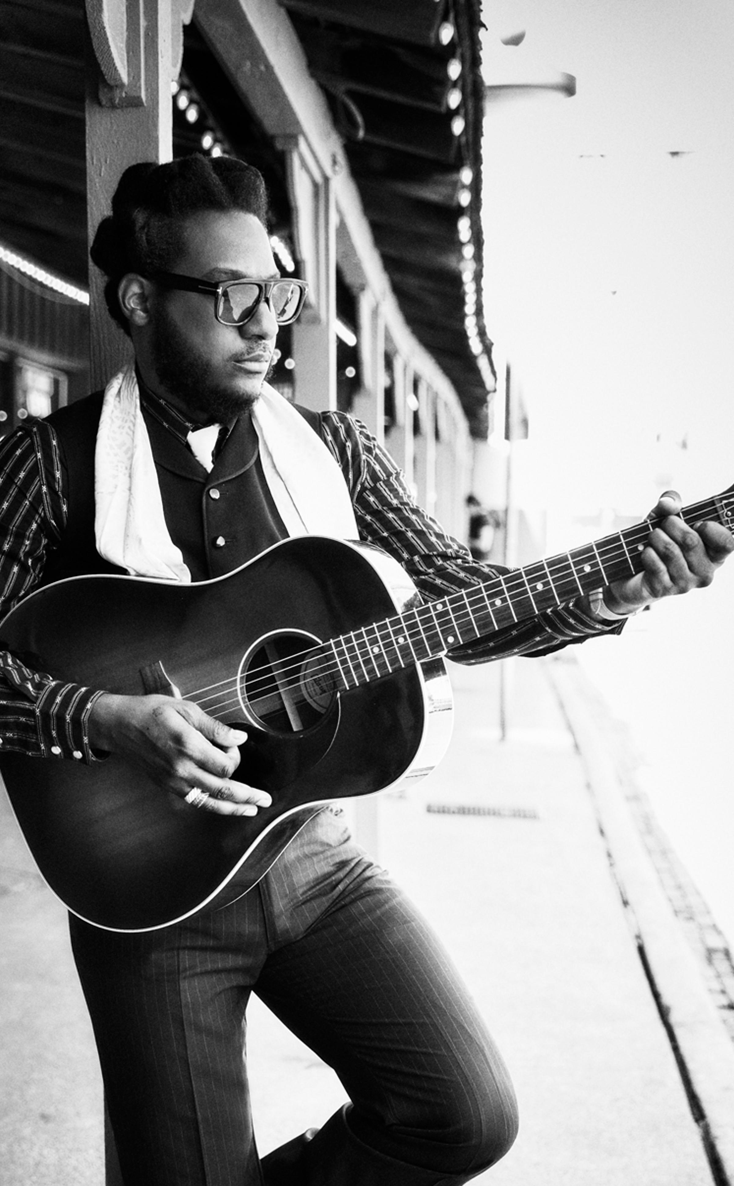 Leon Bridges by Ellen von Unwerth