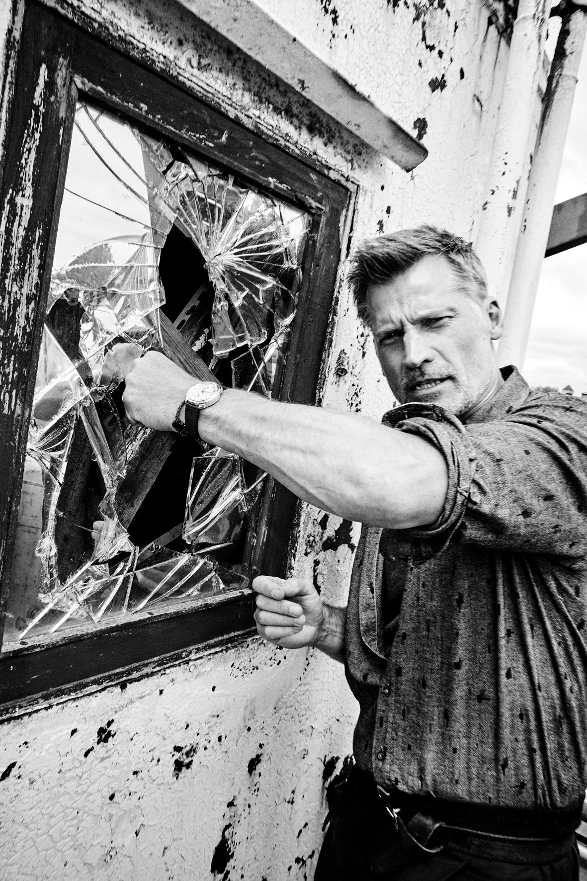 Nikolaj Coster-Waldau by Ellen von Unwerth