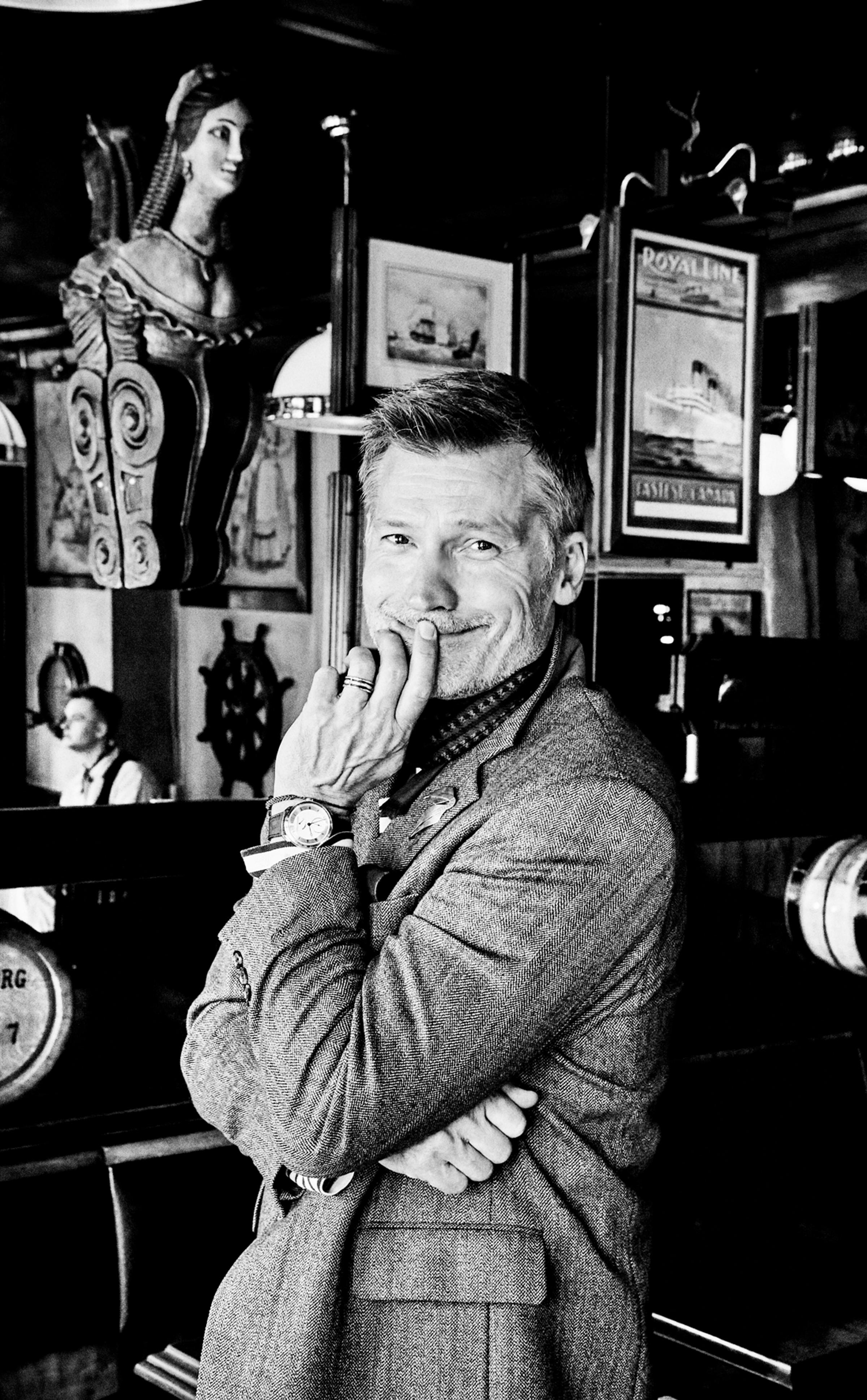 Nikolaj Coster-Waldau by Ellen von Unwerth